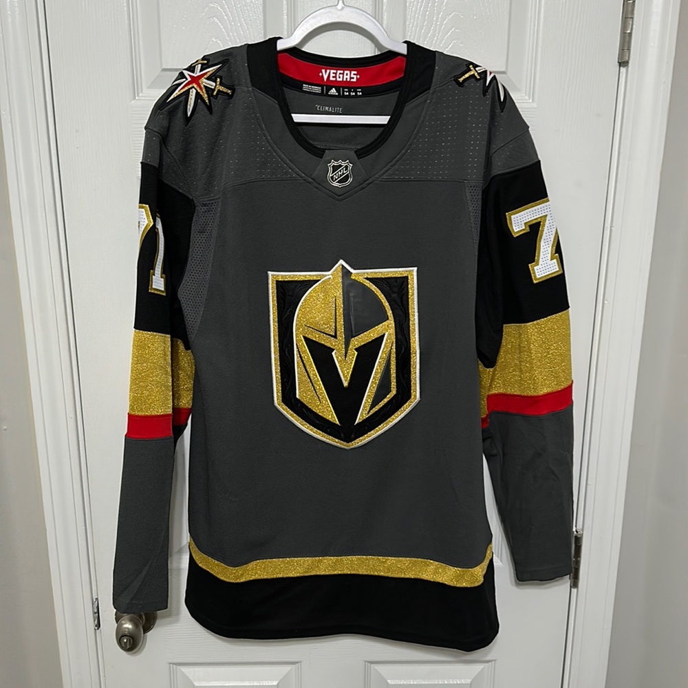 Men’s authentic extra large size 54, Adidas Vegas golden knights jersey